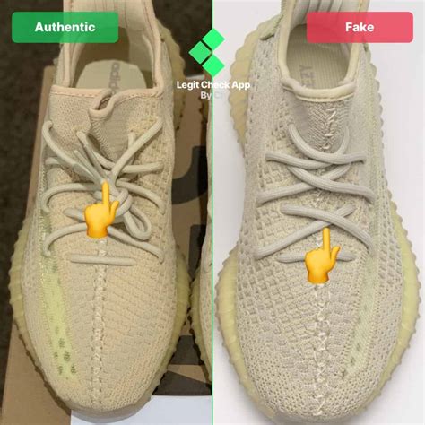 yeezy 350 fake vs real